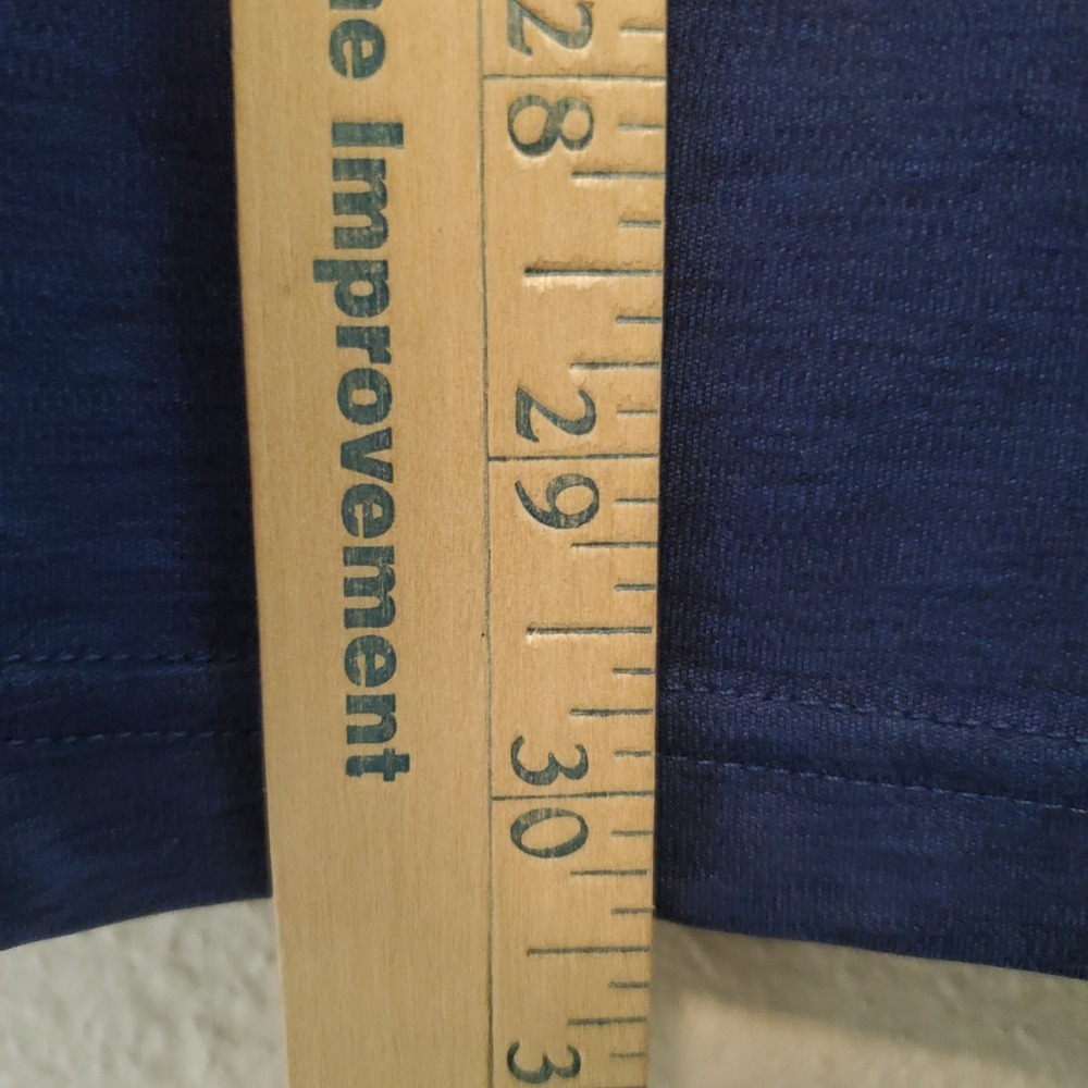 Vineyard Vines OTG On-The-Go Shep Shirt Mens XL Navy Blue Quarter Zip Pullover - Picture 9 of 11